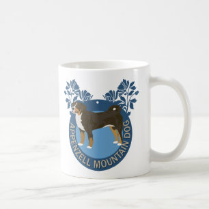 Appenzell mountain dog coffee mug
