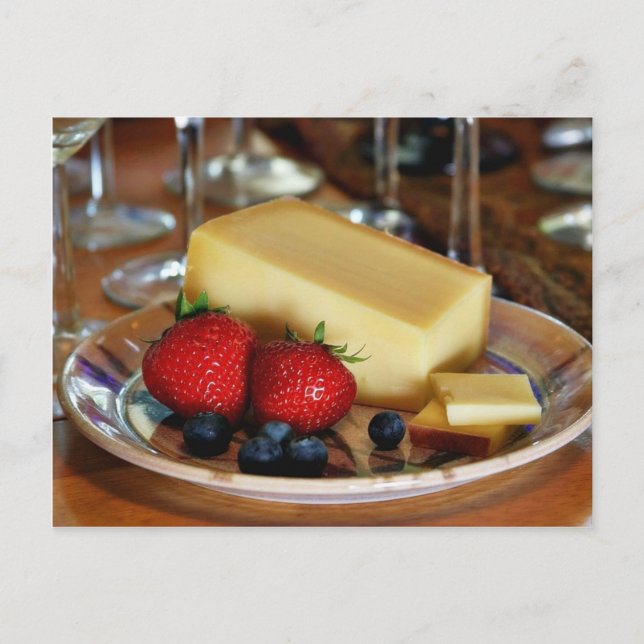 Appenzeller Cheese Postcard (Front)