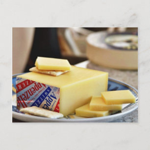 Appenzeller Classic Cheese Postcard