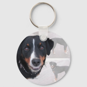 "Appenzeller Sennenhund" Key Ring