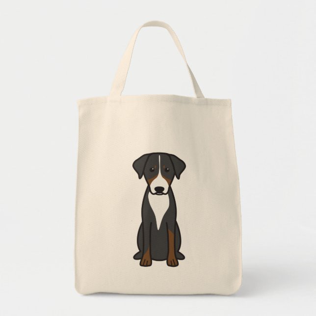 Appenzeller Sennenhund Tote Bag (Front)