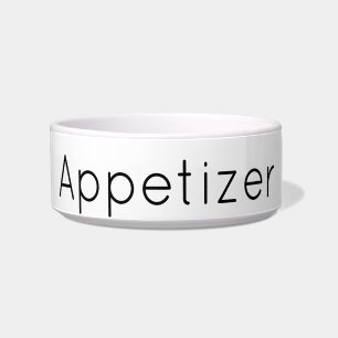 Appetizer Dog Bowl