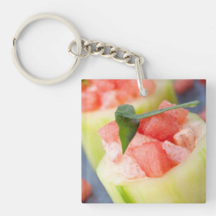 Appetizer Key Ring