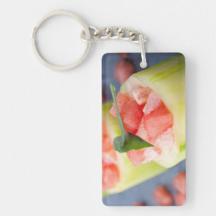 Appetizer Key Ring