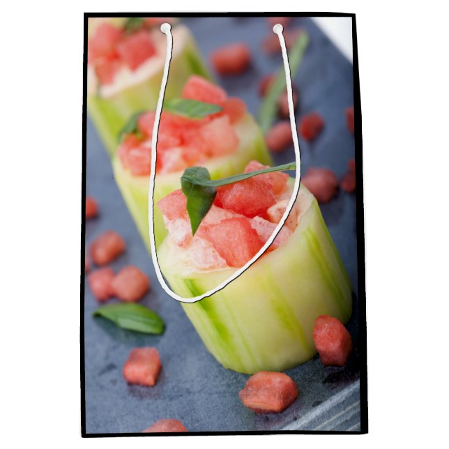 Appetizer Medium Gift Bag (Front)