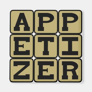 Appetizer, Small Morsel Magnet