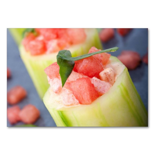 Appetizer Table Number (Back)