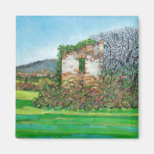 Appia Antica House 2008 Magnet