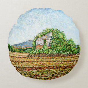 Appia Antica House Round Cushion
