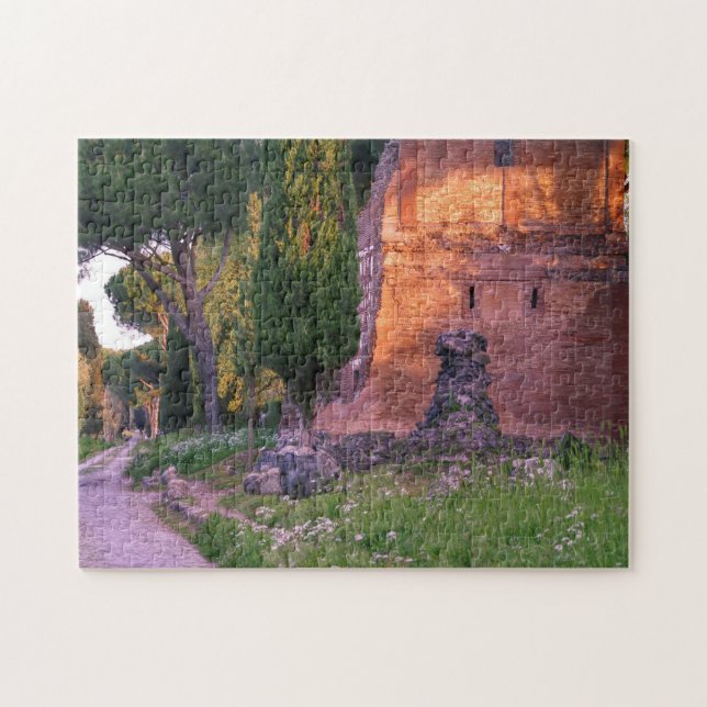 Appia Antica Roma. Jigsaw Puzzle (Horizontal)