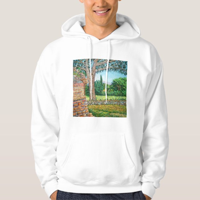 Appia Antica View 2008 Hoodie (Front)