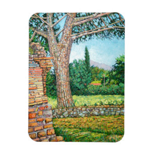 Appia Antica View 2008 Magnet