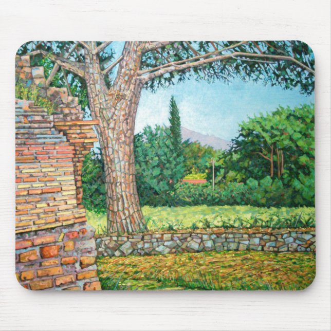 Appia Antica View 2008 Mouse Mat (Front)