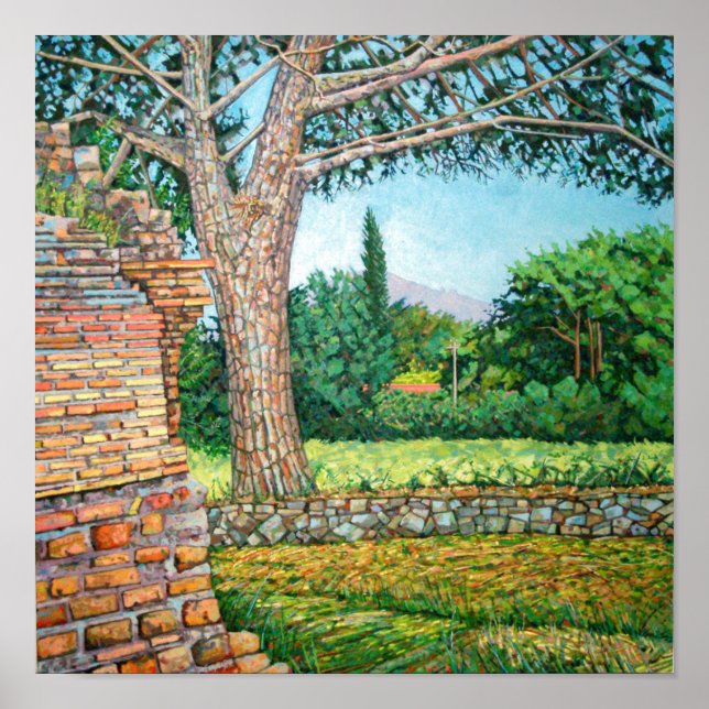 Appia Antica View 2008 Poster (Front)