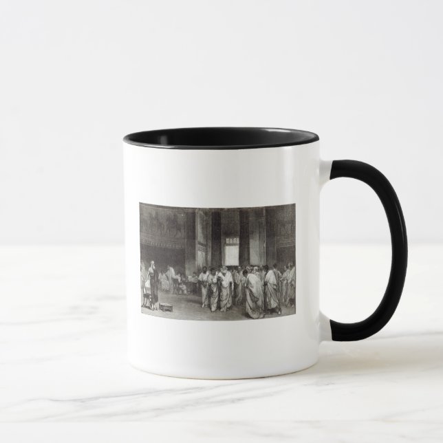 Appius Claudius Mug (Right)