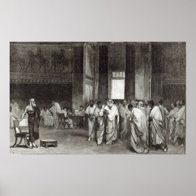 Appius Claudius Poster (Front)