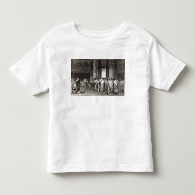 Appius Claudius Toddler T-Shirt (Front)