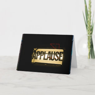 Applause Card