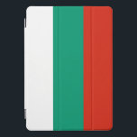 Apple 10.5" iPad Pro with flag of Bulgaria iPad Pro Cover<br><div class="desc">Add a touch of Bulgarian pride to your tech accessories with our exclusive Apple 10.5 iPad Pro case featuring the flag of Bulgaria! Crafted with meticulous attention to detail, this iPad case offers more than just protection; it’s a celebration of Bulgaria’s rich heritage and cultural pride. The sleek design prominently...</div>
