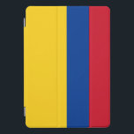 Apple 10.5" iPad Pro with flag of Colombia iPad Pro Cover<br><div class="desc">Add a touch of Colombian pride to your tech accessories with our exclusive iPad Pro 10.5 case featuring the flag of Colombia! Crafted with meticulous attention to detail, this iPad case is more than just a protective cover; it’s a celebration of Colombian heritage and cultural identity. The vibrant design prominently...</div>