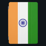 Apple 10.5" iPad Pro with flag of India iPad Pro Cover<br><div class="desc">Protect your tech in style with our exclusive Apple iPad 10.5 Pro case featuring the flag of India! Designed with precision and care, this case not only safeguards your iPad but also serves as a proud representation of India’s rich cultural heritage. The iconic Indian flag is prominently displayed on the...</div>