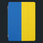 Apple 10.5" iPad Pro with flag of Ukraine iPad Pro Cover<br><div class="desc">Add a touch of Ukrainian pride to your tech accessories with our exclusive case for the Apple iPad 10.5 Pro featuring the flag of Ukraine! Crafted with meticulous attention to detail, this iPad case is not just a protective cover; it’s a celebration of Ukraine’s heritage and cultural pride. The vibrant...</div>