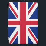 Apple 10.5" iPad Pro with flag of United Kingdom iPad Pro Cover<br><div class="desc">Enhance your iPad Pro with our stylish case featuring the flag of the United Kingdom! This Apple 10.5 iPad Pro case proudly showcases the Union Jack design, symbolising the unity of England, Scotland, Wales, and Northern Ireland. Crafted from high-quality materials, our case provides durable protection against bumps, scratches, and daily...</div>
