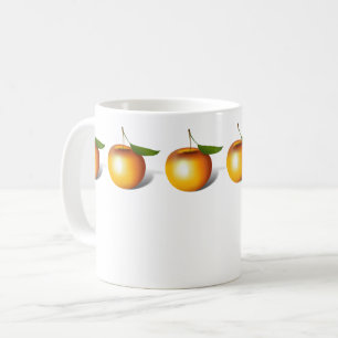 Apple 3-d coffee mug