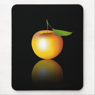 Apple 3-d mouse mat
