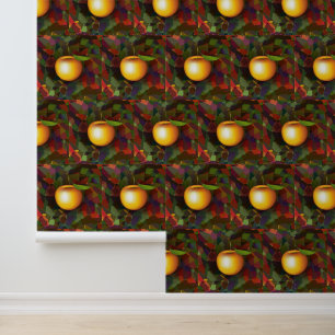 Apple 3-d wallpaper