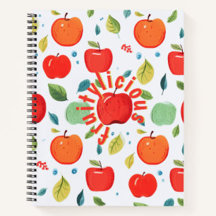Apple #3 notebook