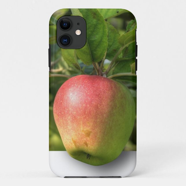 Apple( 3D-look) iPhone Case (Back)