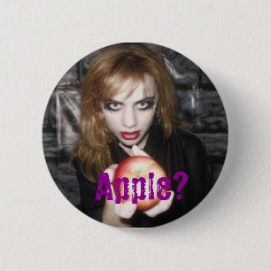 Apple? 6 Cm Round Badge