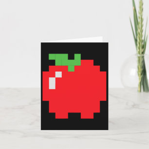 Apple 80s Video Game Halloween Group Costume  Card