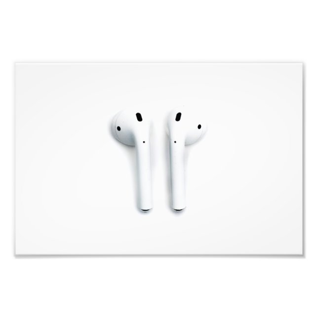 Apple AirPods Photo Print (Front)
