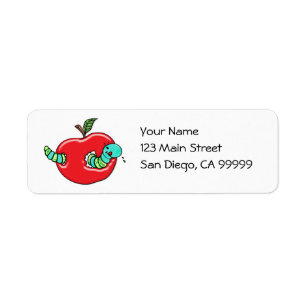 Apple and a Hungry Worm