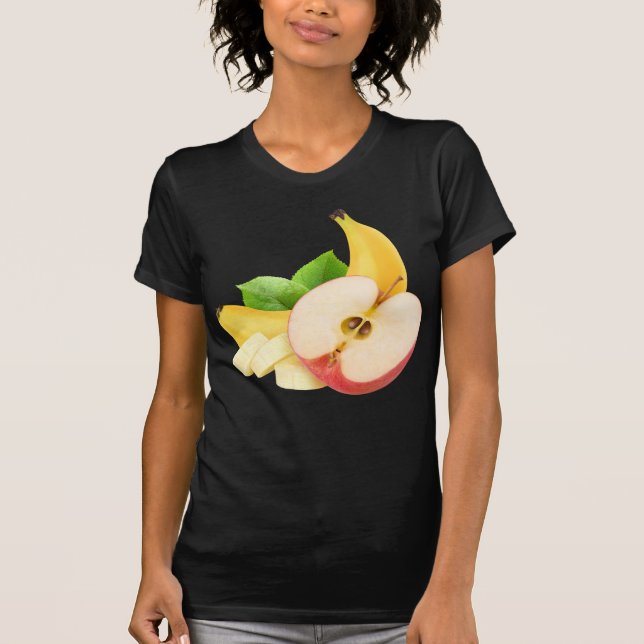 Apple and banana T-Shirt (Front)