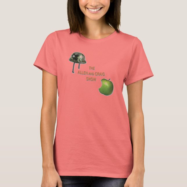 Apple and Helment T-Shirt (Front)