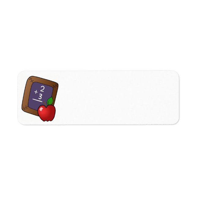 apple_and_slateboard  black board, chalk, chalkboa (Front)