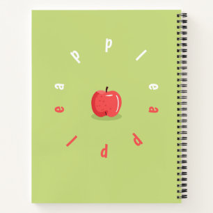 Apple apple #2 notebook