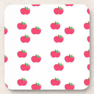 apple apples fruit food vine custom personalise coaster