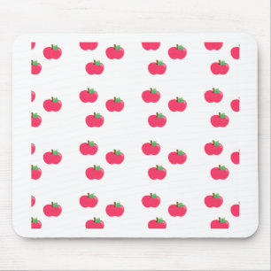 apple apples fruit food vine custom personalise mouse mat