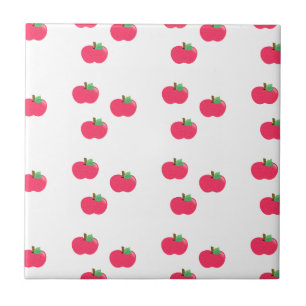 apple apples fruit food vine custom personalise tile