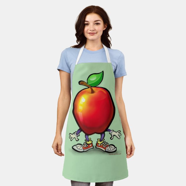 Apple Apron (Worn)