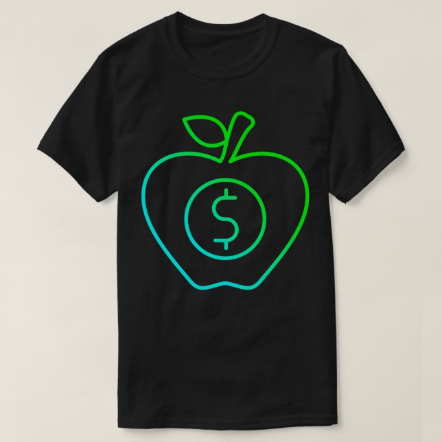 Apple Art 1 T-Shirt (Design Front)