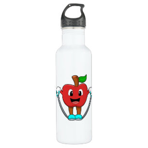 Apple at Fitness with Rope 710 Ml Water Bottle