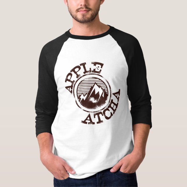 APPLE ATCHA LOGO T-SHIRT (Front)