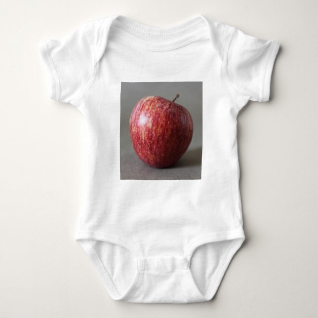 Apple Baby Bodysuit (Front)