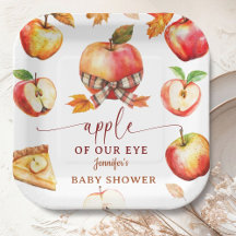 Apple Baby Shower Gender Neutral