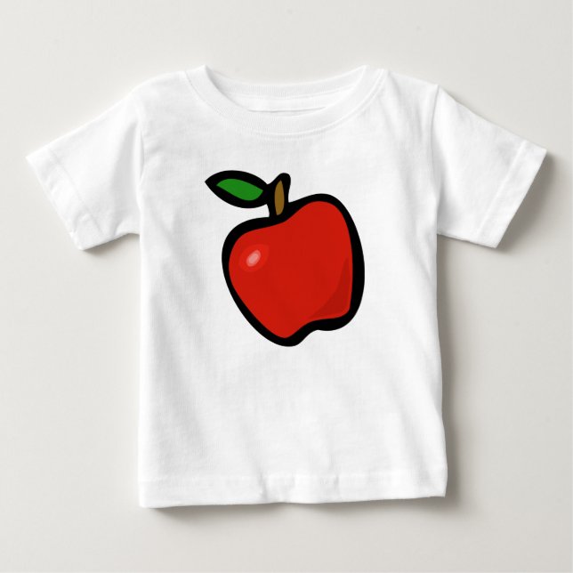 Apple Baby T-Shirt (Front)